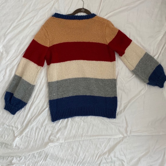 Color Block Sweater - Picture 2 of 2